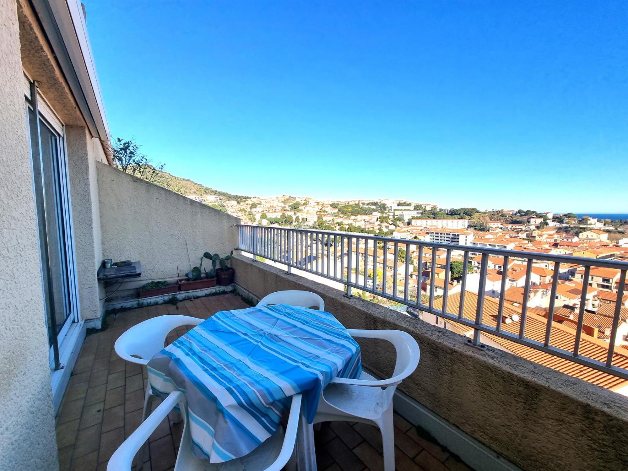 Port-Vendres: Studio Cabine Avec Terrasse, A 2 Pas Du Port - Fr-1-309-256 Port Vendres Buitenkant foto
