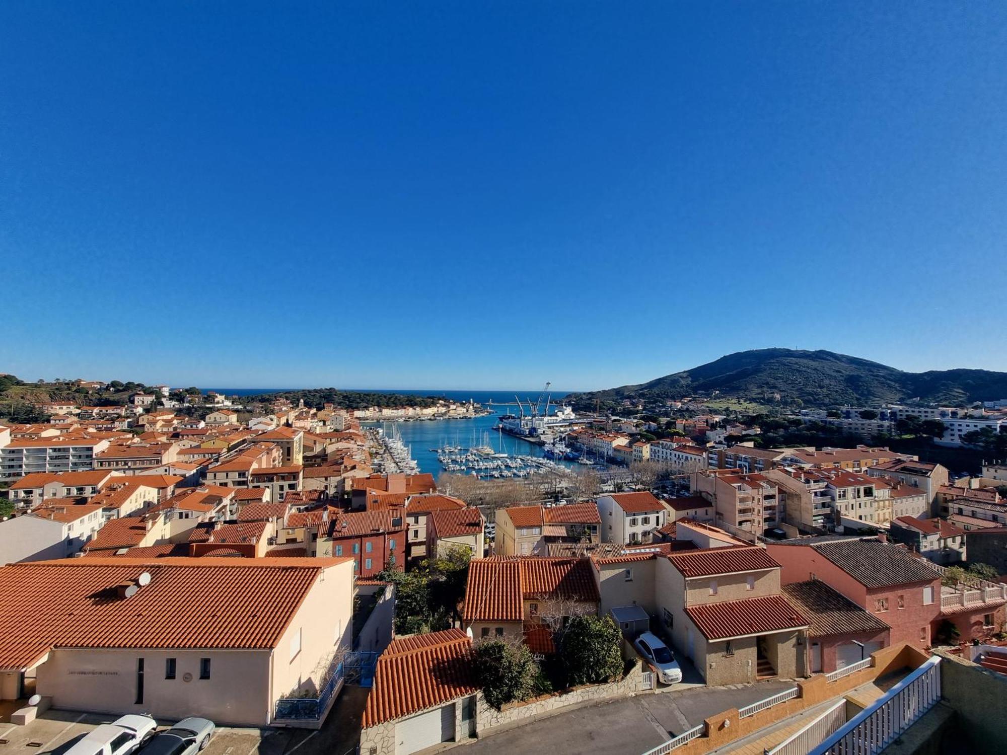 Port-Vendres: Studio Cabine Avec Terrasse, A 2 Pas Du Port - Fr-1-309-256 Port Vendres Buitenkant foto